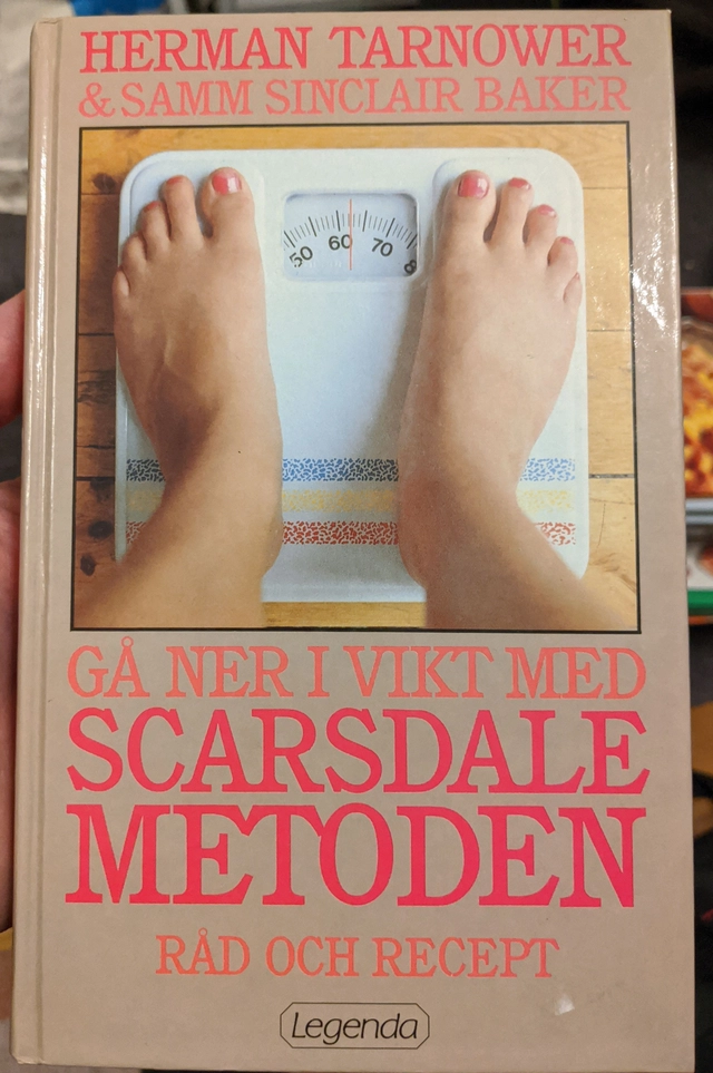 Gå ner i vikt med Scarsdalemetoden : råd och recept; Herman Tarnower; 1990