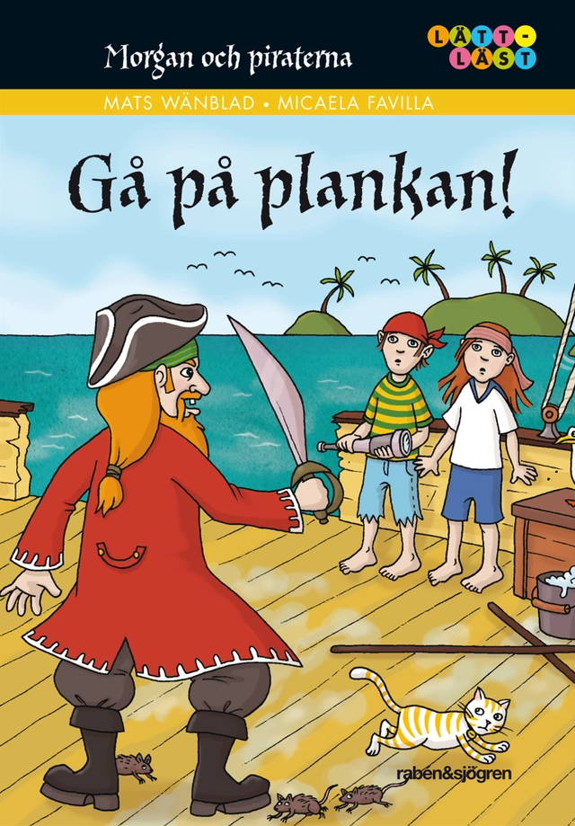 Gå på plankan!; Mats Wänblad; 2013