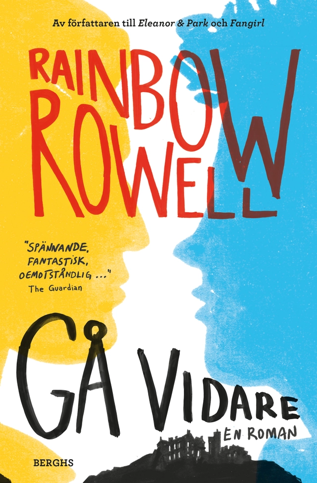 Gå vidare; Rainbow Rowell; 2016