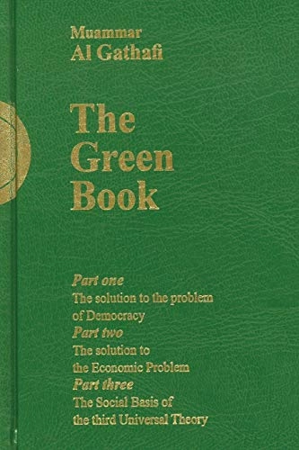 Gaddafi's "The Green Book"; Muammar Al-Gaddafi; 2016