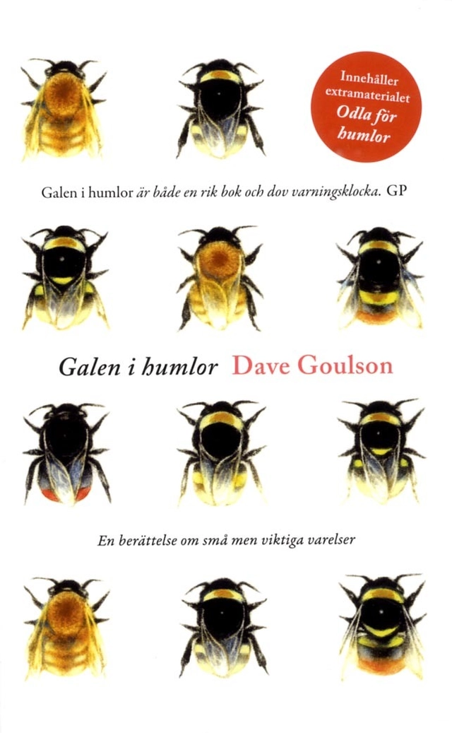 Galen i humlor; Dave Goulson; 2016