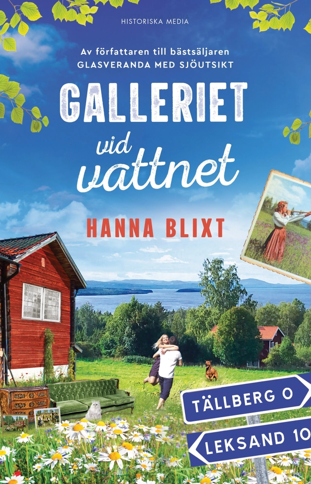 Galleriet vid vattnet; Hanna Blixt; 2021
