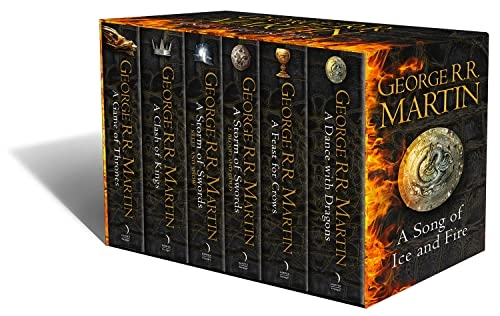 Game of Thrones, 6 vol box; George R. R. Martin; 2014