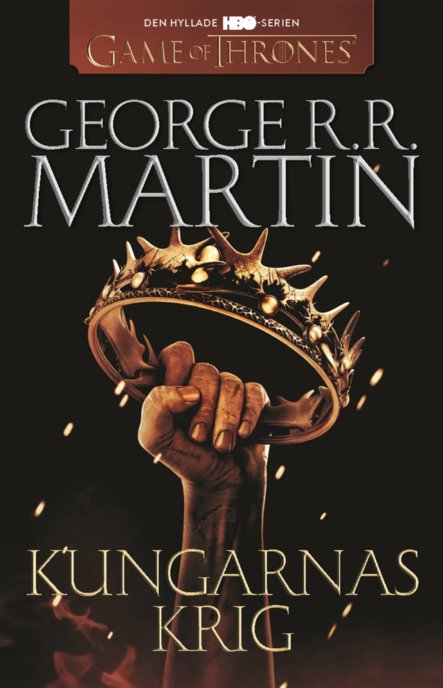 Game of thrones - Kungarnas krig; George R. R. Martin; 2015