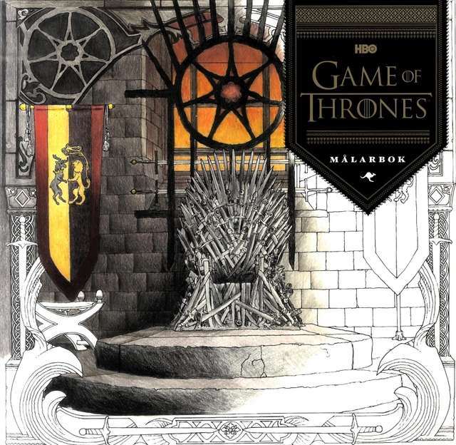 Game of Thrones : målarbok; Allan Jeffersson, Adriana Melo, Michael Morris; 2016