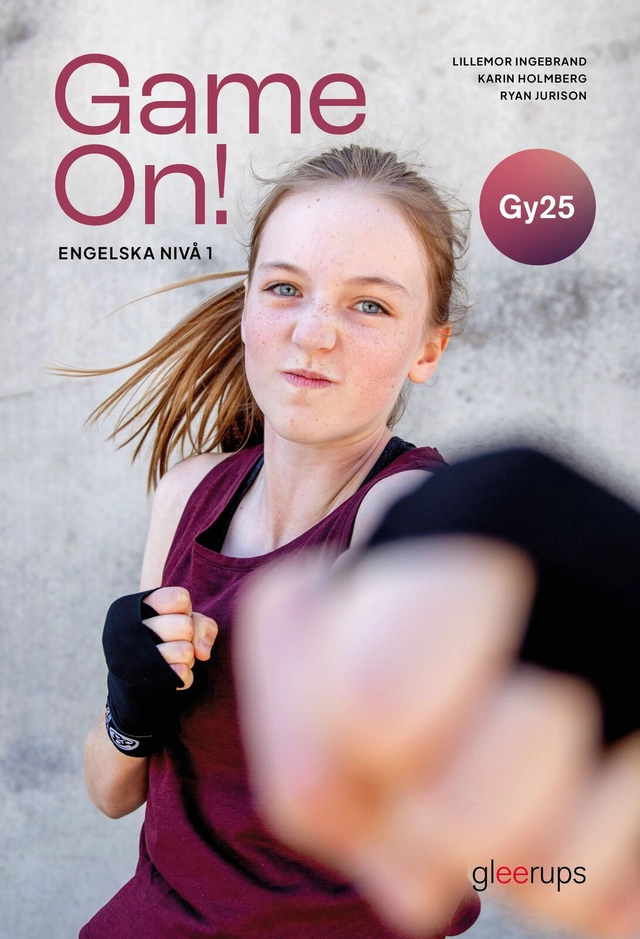 Game On! 1, bok, Gy25; Karin Holmberg, Lillemor Ingebrand, Ryan Jurison; 2026