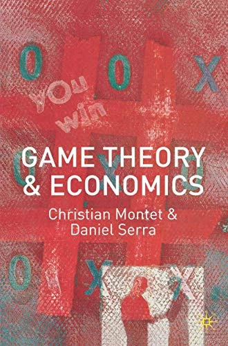 Game theory and economics; Christian Montet; 2003