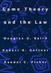 Game theory and the law; Douglas G. Baird; 1994