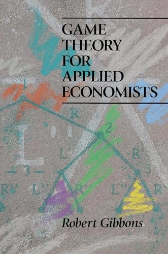 Game theory for applied economists; Robert Gibbons; 1992