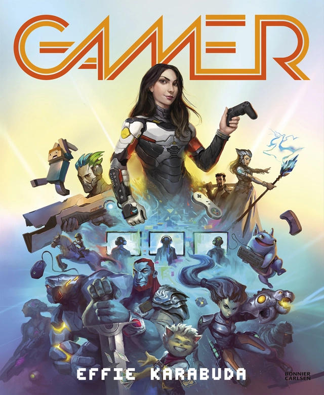 Gamer; Effie Karabuda; 2018