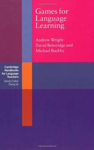 Games for language learning; Andrew Wright; 1984