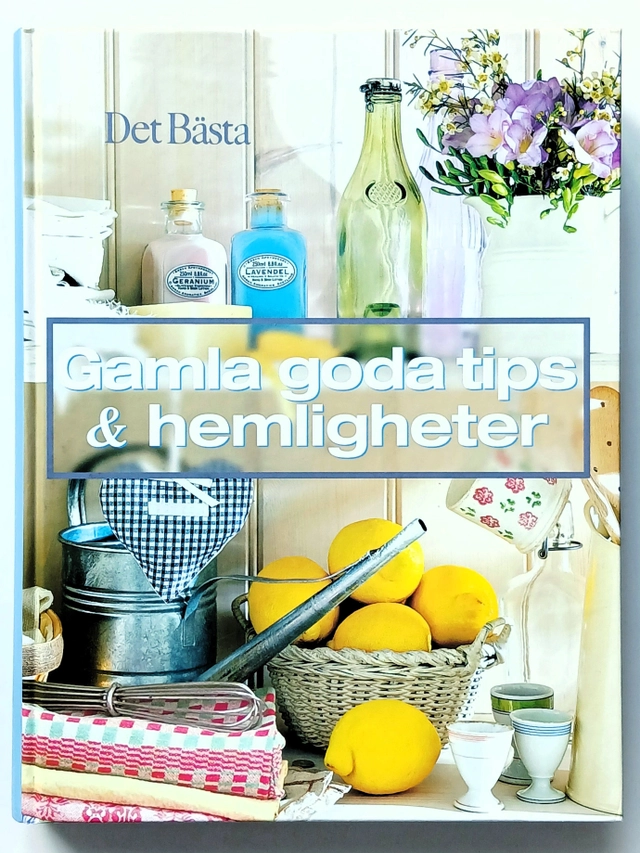 Gamla goda tips & hemligheter; Mona Neppenström; 2004