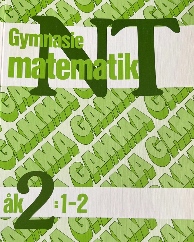 Gamma : gymnasiematematik åk 2:1-2; Bo Petersson, Stellan Andersson; 1982