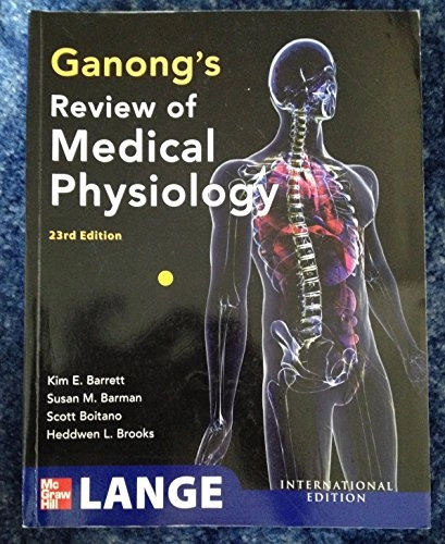Ganong's review of medical physiology; Kim E Barrett; 2010