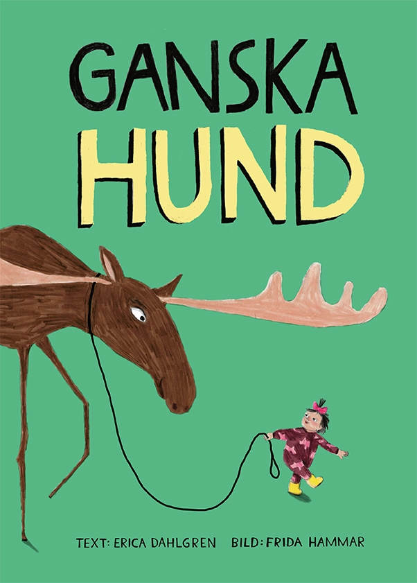 Ganska hund; Erica Dahlgren; 2024