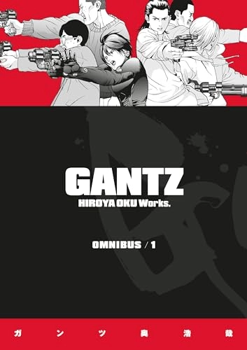 Gantz : omnibus; Hiroya Oku; 2018