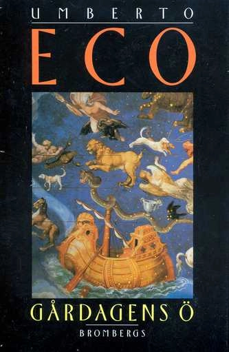 Gårdagens ö; Umberto Eco; 1995