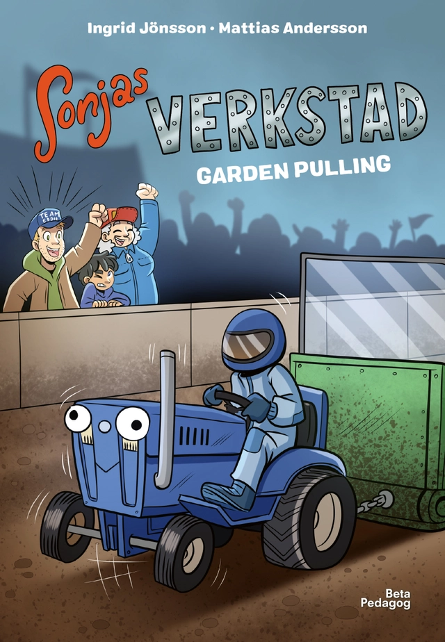 Garden pulling; Ingrid Jönsson; 2026