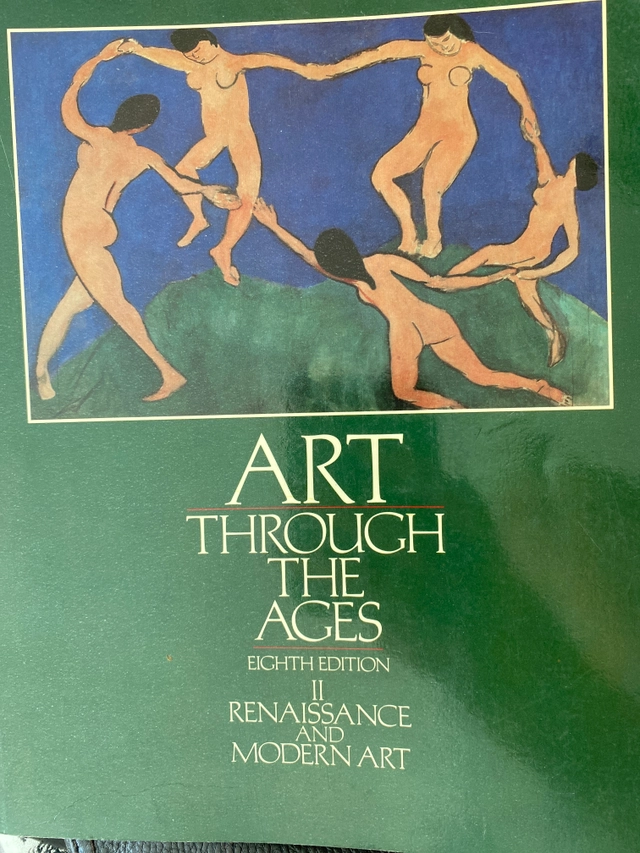 Gardners Art through the ages. 8th edition volume 2; De la Croix, Tansey; 1986
