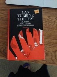 Gas turbine theory; Henry Cohen; 1987