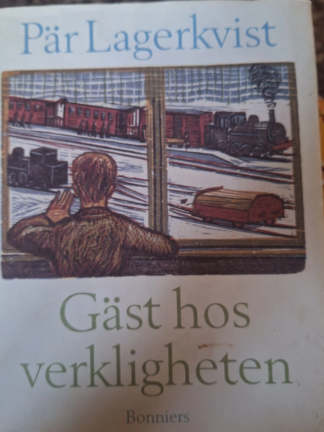 Gäst hos verkligheten; Pär Lagerkvist; 1990