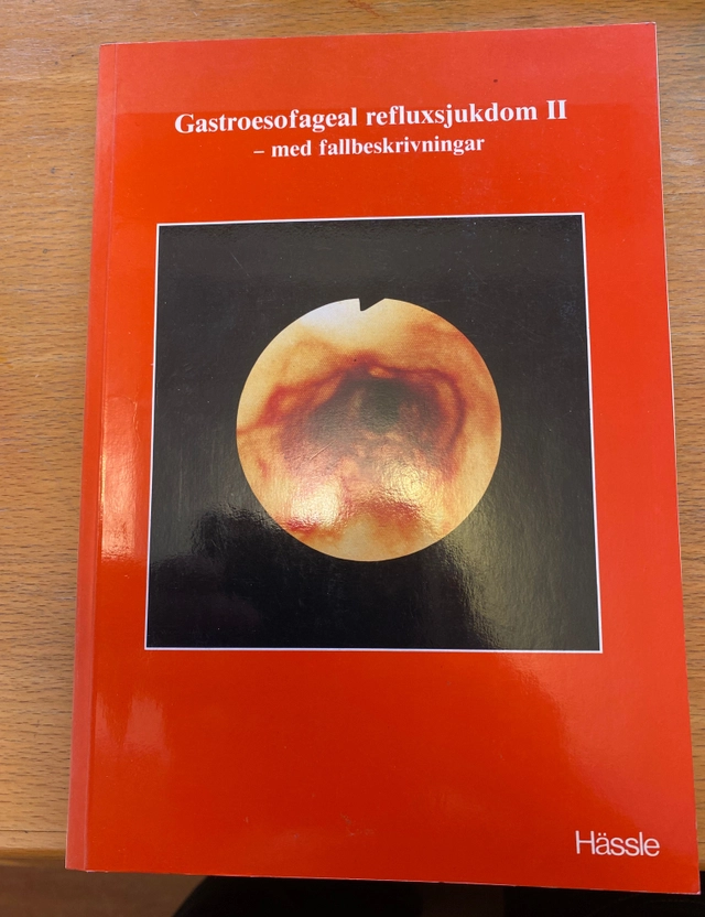 Gastroesofageal refluxsjukdom; Hässle (läkemedelsföretag), Hässle-Tika, Astra gruppen; 1990