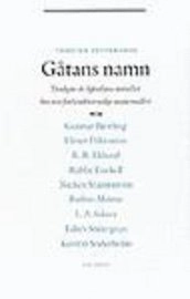 Gåtans namn : tankens och känslans mönster hos nio finlandssvenska modernis; Torsten Pettersson; 2001