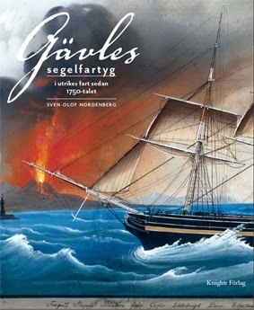Gävles segelfartyg i utrikes fart sedan 1750-talet; Nordenberg Sven-Olof; 2014