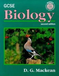 GCSE Biology; Donald Gordon Mackean; 1995