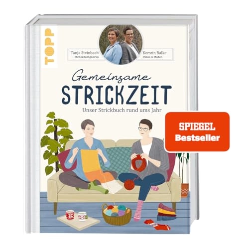 Gemeinsame Strickzeit; Kerstin Balke, Tanja Steinbach; 2021
