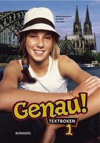 Genau! 1 Textbok inkl. elev-cd; Monica Gustafsson-Christensson, Urs Göbel, Hans Sölch; 2005