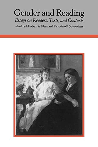 Gender and reading : essays on readers, texts, and contexts; Elizabeth A. Flynn, Patrocinio P. Schweickart; 1986