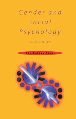 Gender and social psychology; Vivien Burr; 1998