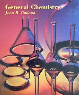 General chemistry; Jean B. Umland; 1993