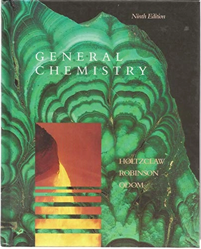 General Chemistry; Henry Fuller Holtzclaw, William R. Robinson, Jerome D. Odom