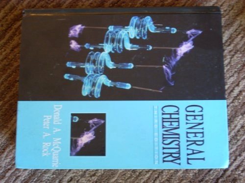 General chemistry; Donald Allan McQuarrie; 1991