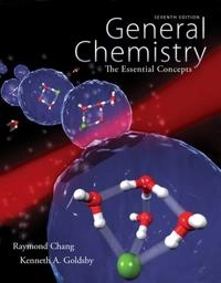 General chemistry : the essential concepts; Raymond Chang; 2014