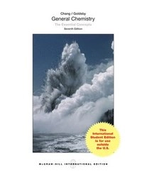 General chemistry : the essential concepts; Raymond Chang; 2014