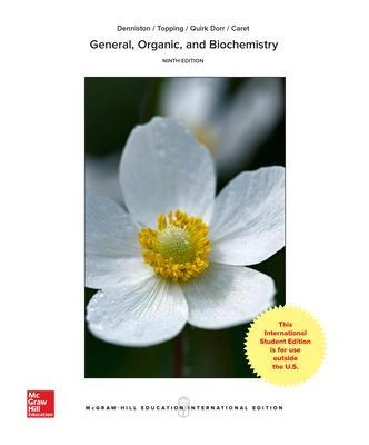 General, organic, and biochemistry; Katherine J. Denniston; 2017