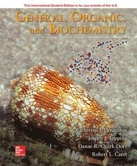 General, organic, and biochemistry; Katherine J. Denniston; 2019