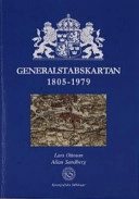 Generalstabskartan 1805-1979; Lars Ottoson; 2001