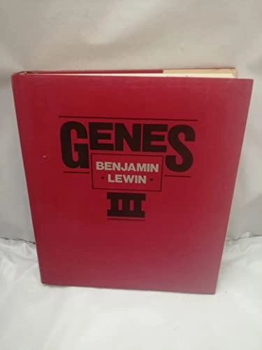 Genes; Benjamin Lewin; 1987