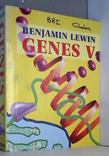 Genes V; Benjamin Lewin; 1994