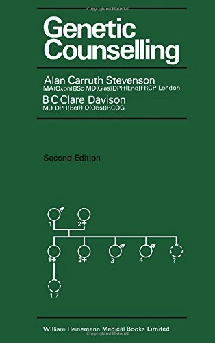 Genetic counselling; Alan Carruth Stevenson; 1976