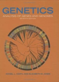 Genetics; Hartl Daniel L.; 2008