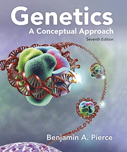 Genetics : a conceptual approach; Benjamin A. Pierce; 2020