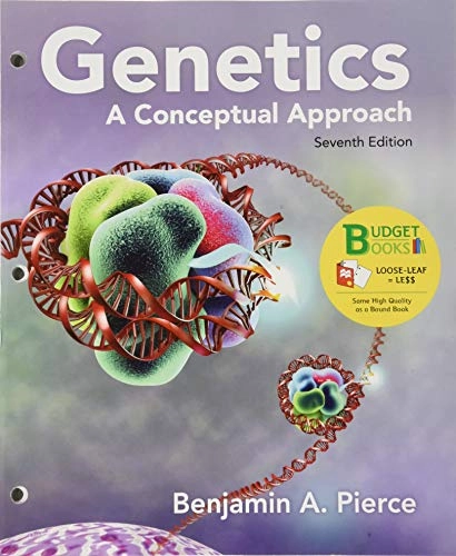 Genetics : a conceptual approach; Benjamin A. Pierce; 2020
