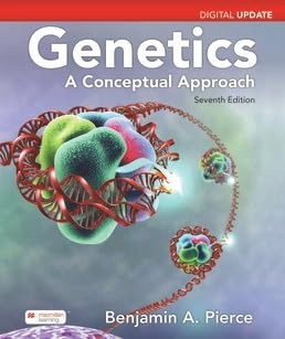 Genetics: A Conceptual Approach; Benjamin A. Pierce; 2024
