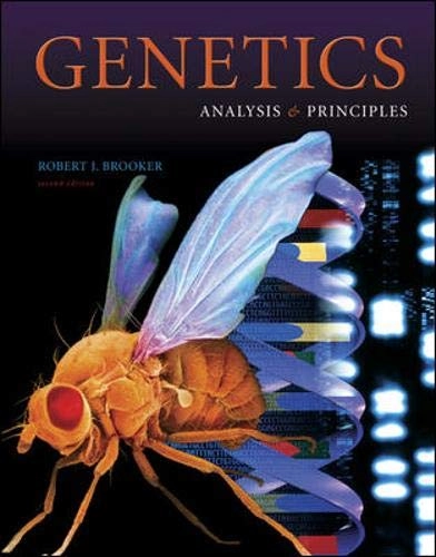 Genetics - Analysis and Principles; BROOKER; 2004