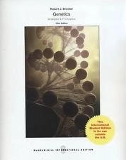 GENETICS: ANALYSIS AND PRINCIPLES (Int'l Ed); Brooker; 2015
